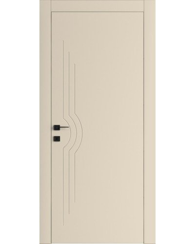 Дверне Полотно Dooris GRAFFITI G03 RAL 1013 Без скла Без торця