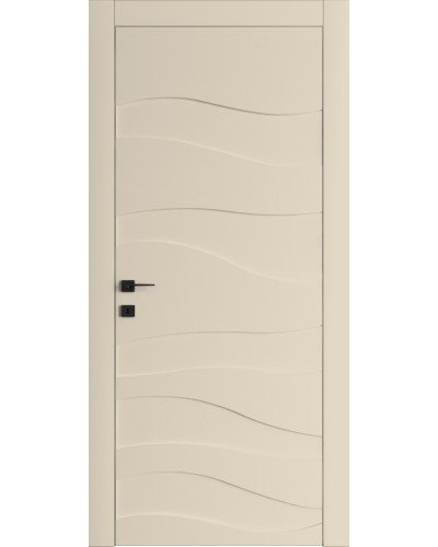 Дверне Полотно Dooris GRAFFITI G09 RAL 1013 Без скла Без торця