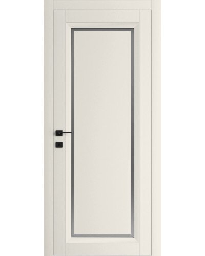 Дверное Полотно Dooris WING W01 RAL 9010 Сатин Без торця