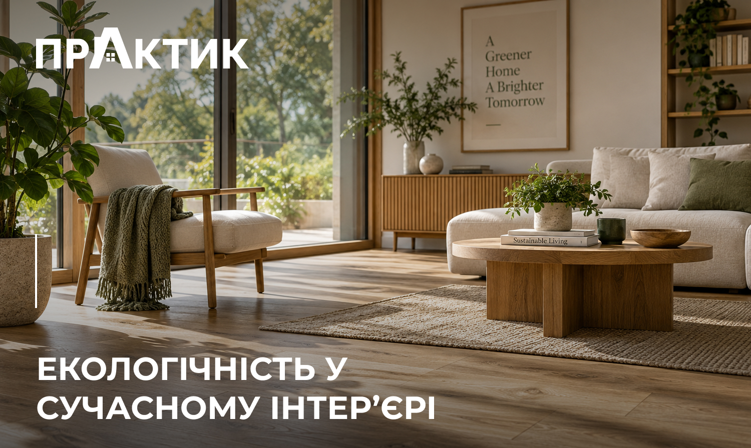 Екологічність у сучасному інтер’єрі: як обирати підлогове покриття відповідально