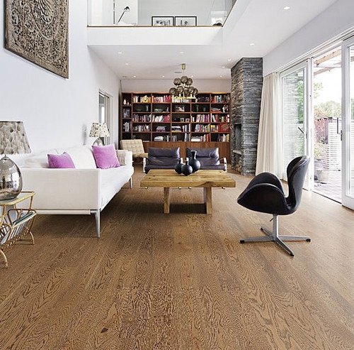 Паркетна дошка Floor`360 Дуб OAK STORY COUNTRY PRESENCE 1-смугова Масло