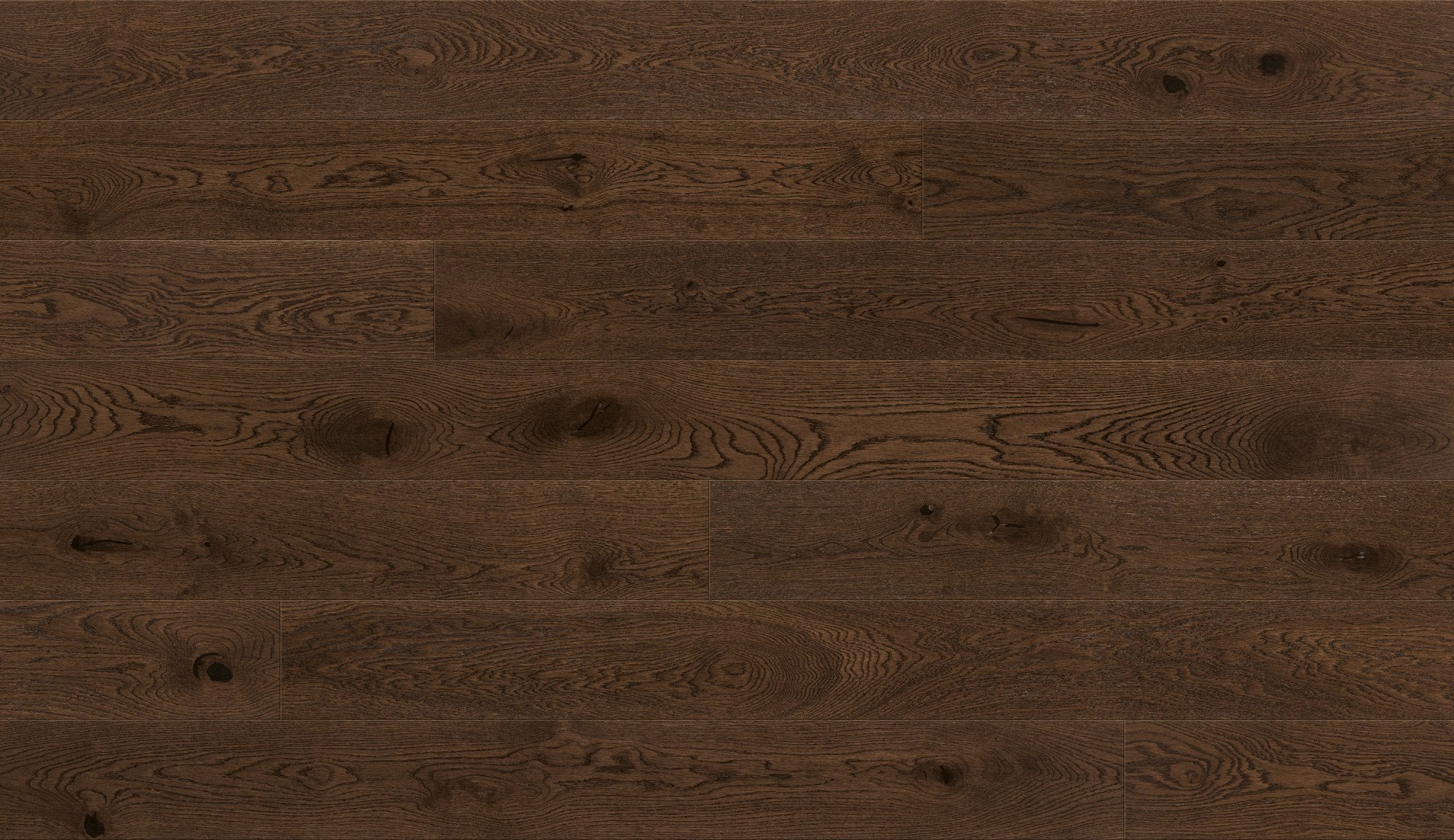 Паркетная доска Floor`360 Дуб DARK CHOC 1-полосная Лак