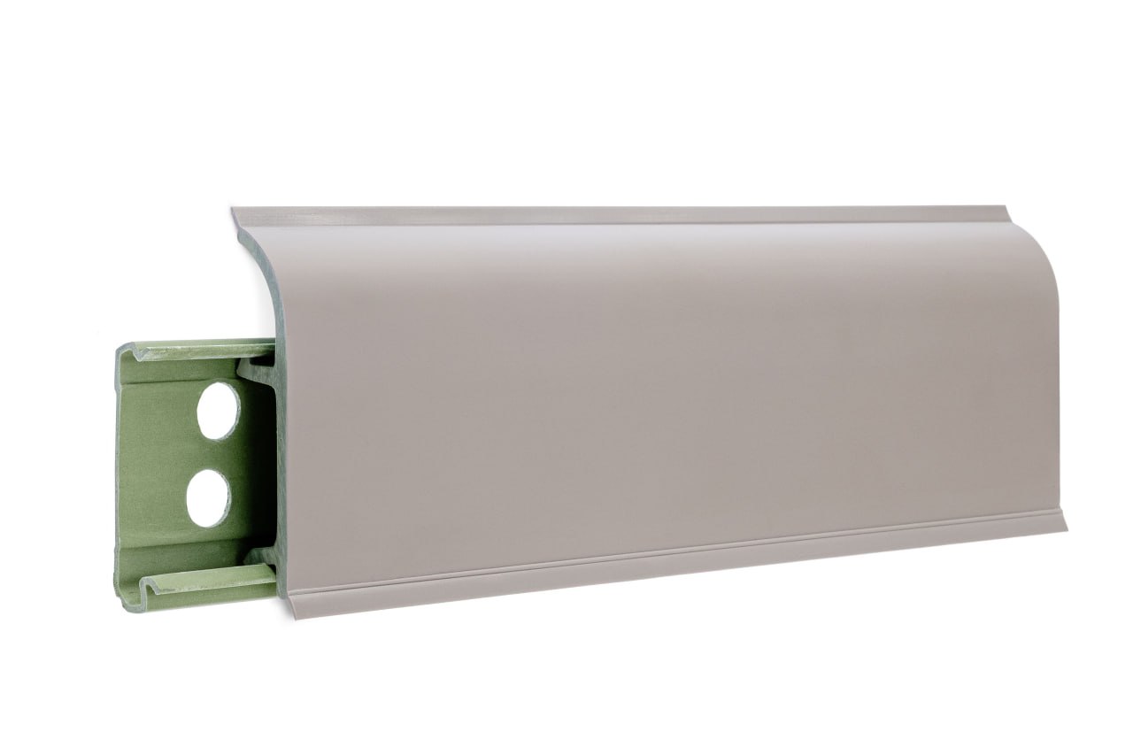 Плінтус SPC StoneX Neo 80 кашемір 80 мм