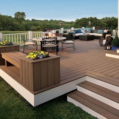 Терасна дошка Woodlux STEP Sand