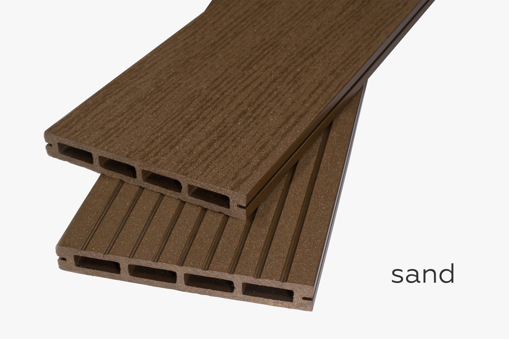 Терасна дошка Woodlux STEP Sand