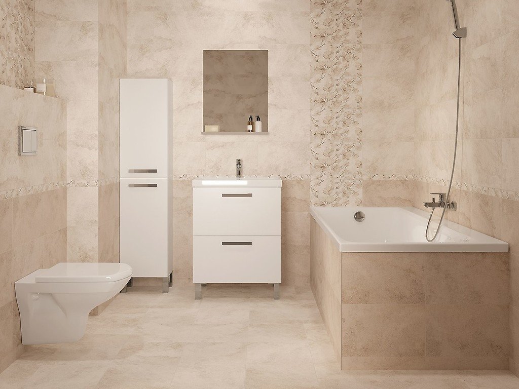 Керамическая плитка MATILDA BEIGE 25X40