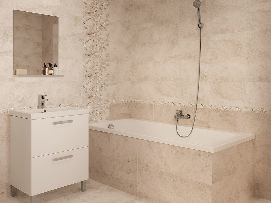 Керамическая плитка MATILDA BEIGE 25X40